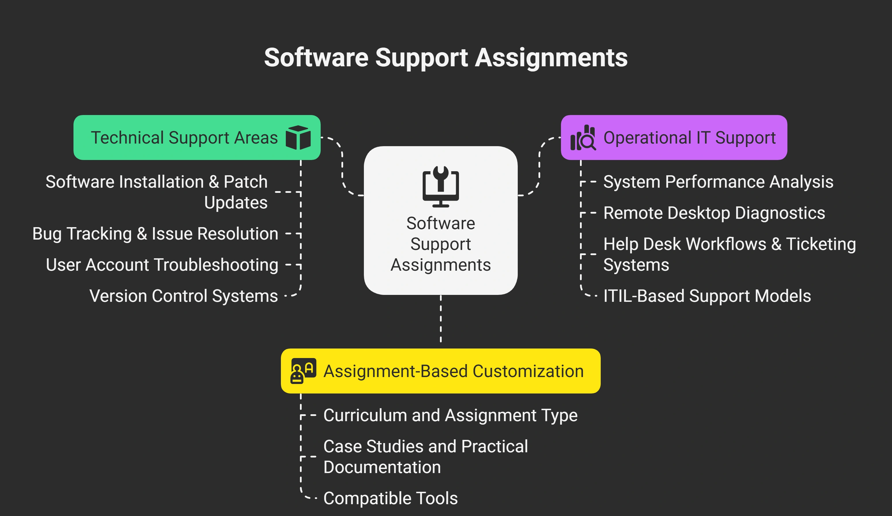 Software Support Assignment help